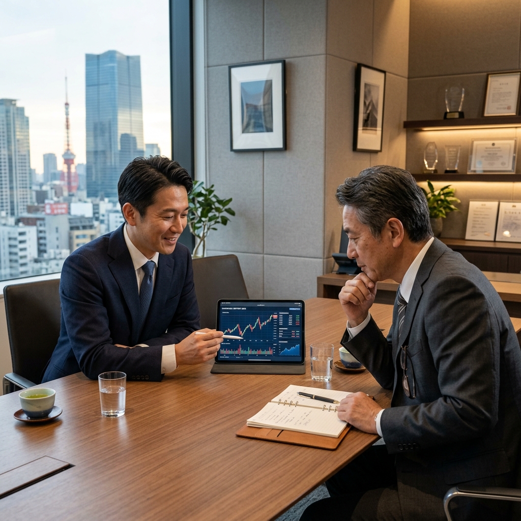 資産運用コンサルティング